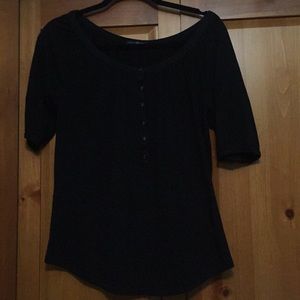 3/4 sleeve poet knit top